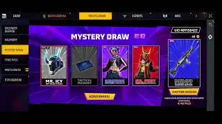 spin evet gratisan ff  mystery draw 😪😅