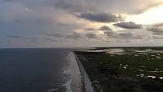 Sunset Beach, North Carolina Drone Footage (August 2020)
