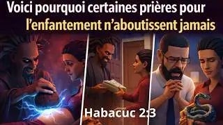 L’élément dangereux qui bloque ta fécondité depuis plusieurs années.#animationchretienne 