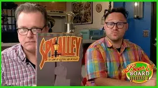 Spy Alley (CHAD VADER SUIT STOLEN) | Beer and Board Games