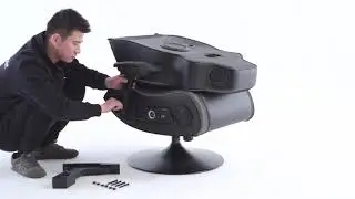 How To Assemble Your X Rocker RGB Gaming Chair - X Rocker Neo Storm RGB Gaming Chair Build Guide