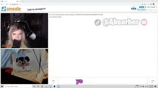 I GIRL Voice Trolled on OMEGLE and this happened.. 😂