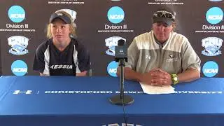 NCAA Softball Tournament - Messiah Press Conference (Game 1)