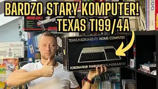 A co to za fajny mikrokomputer? TEXAS TI99/4A w pudełku, zobaczmy, co możemy zobaczyć!