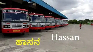 One of the Biggest Bus Stands -  Hassan - Viewer's Request