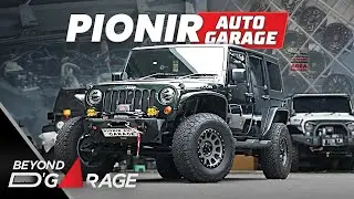 Pionir Auto Garage Siap Melayani Para Pecinta Jeep