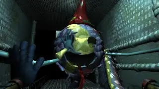 Poppy playtime chapter 5 - Snakey death scene + metting daddy long legs ( game play fanmake )