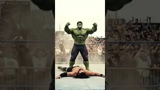 halku the winner 🏆🥇#goldmedel #youtubesubscribercount #ai #halk #fighting #winers