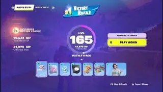 34th solo zerobuild win this season
