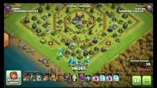 ICE HOUND☠️ ATTACK 👿 PART 2 🔥 only 2spell use 🔥 SUBSCRIBE👇 MY CHANNEL YouTube channel