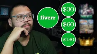 I Paid 5 Fiverr Designers To Design Different Things For My Business 😨