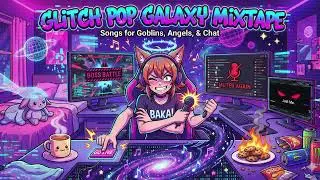 ✨ Digital Dream (Official Audio) || Glitch Pop Galaxy Anthem 🌌
