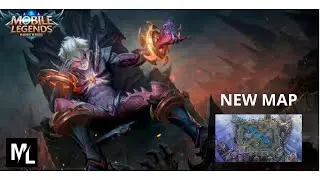 FIRST GAMEPLAY IN BETA MAP [NEW IMPERIAL SANCTUARY MAP] MLBB  ||ML OFFICIAL CHANNEL||