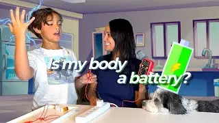 Is My Body a Battery? Testing Human Energy with Science