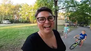POTWORY z Jeziora😱🤪ŻYCIE na Campingu Resort Piaseczno w Przyczepie Kempingowej(#108)