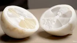 🖤🤍 White &times; Black Marble Collection | Crystal Slice ASMR