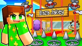 Ascund *BRAINROT-uri* in Cea Mai SECURIZATA BAZA pe Minecraft...