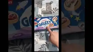 🍪🍪Who wants? UFO&rsquo;s Cookie Galaxy #satisfying #shorts #asmr #yummy #colorful #trending