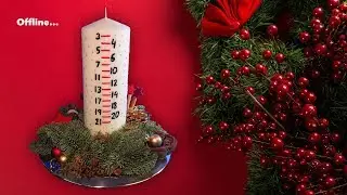 Cactus Kalenderlys 2018