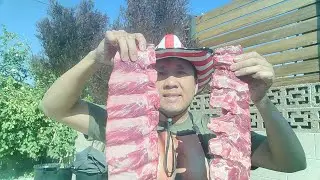 Campchef Smoke Beef Ribs Tacos special salsa- Suon Bo Nuong -
