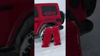Winter is coming and you NEED these traction boards!  #wrangler