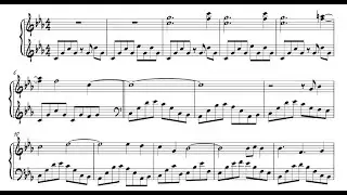 Rambo Theme  (First Blood) - Piano + Sheet Music (Jerry Goldsmith)