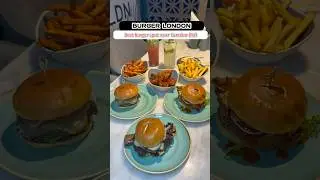 Burger London located near Camden N7 #shortfoodvideo #food #burgers #burgerlondon