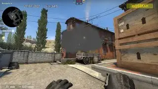 How to Smoke Balcony on Inferno, option 1 - CSGO