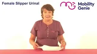 Female Slipper Urinal | Mobility Genie