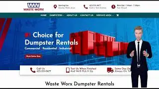 Dumpster Rentals Chickamauga GA - Waste Worx - 423-551-0677