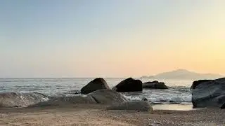 Slow Motion Relaxing Video 9 Minutes | Macau Southern Coast