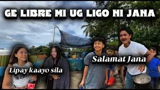Ge Libre mi ug Ligo ni Jana