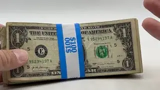 1 dollar bill search 🔍 searching for rare dollar bills worth money! 