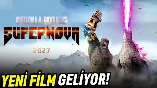 Godzilla X Kong: Supernova Filmi Geliyor! Yeni Filmin D&uuml;şmanı Ve T&uuml;m Detaylar