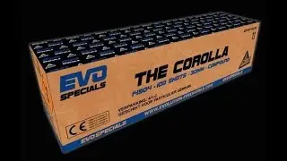 The Corolla VERBUND Evolution Fireworks | PyroExtremGermany