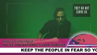 Nothing Valentine - Civil Unrest [OFFICIAL MUSIC VIDEO]