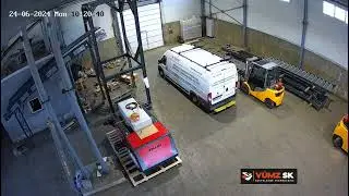 VUMZ - HENEKEN MELTS  -Automatick&aacute;  linka na separ&aacute;ciu AI diskov