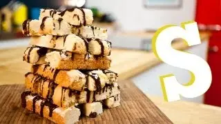 LEMON ZEBRA SHORTBREAD RECIPE - SORTED