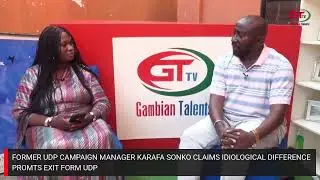 FORMER UDP CAMPAIGN MANAGER KARAFA SONKO CLAIMS IDIOLOGICAL DIFFERENCE PROMTS EXIT FORM UDP