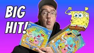 Набор открыток SpongeBob Ocean Party Wonder Cards — полный список товаров и распаковка!