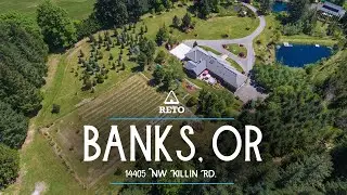 Oregon Real Estate Video Tour - 14405 NW Killin Rd, Banks