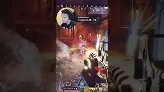 R99 + Ballistic's ULT = GGs #apexlegends #ballistic #lol #fyp #ggs #r99 #twitchstreamer #saintslife