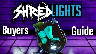 Best PEV Lights !  #shredlights