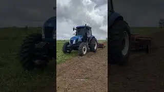 NEW HOLLAND T5 #operador #automobile #mercadoagricola #trator #agro #newholland #automobile