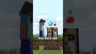 Every minecraft player should know this mining trick