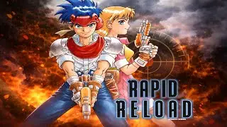 Rapid Reload | PS1 | 4K60ᶠᵖˢ UHD🔴 | Gameplay Walkthrough Longplay Full Movie Game