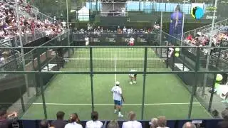 Partido completo de padel, Final PPT Barcelona 2011