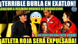 😱Rosique recibe órdenes de expulsión: Atleta cruza línea con burlas sobre el color de piel de Nataly