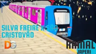 HMMSIM2 • Ramal Japeri - Silva Freire x São Cristóvão 