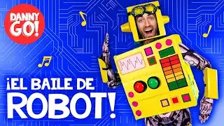 &iexcl;El Baile de Robot! 🤖 /// Danny Go! Espa&ntilde;ol - Canciones de Baile para Ni&ntilde;os